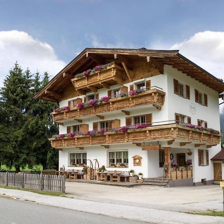 Pension Edelweiss Söll Екстериор снимка