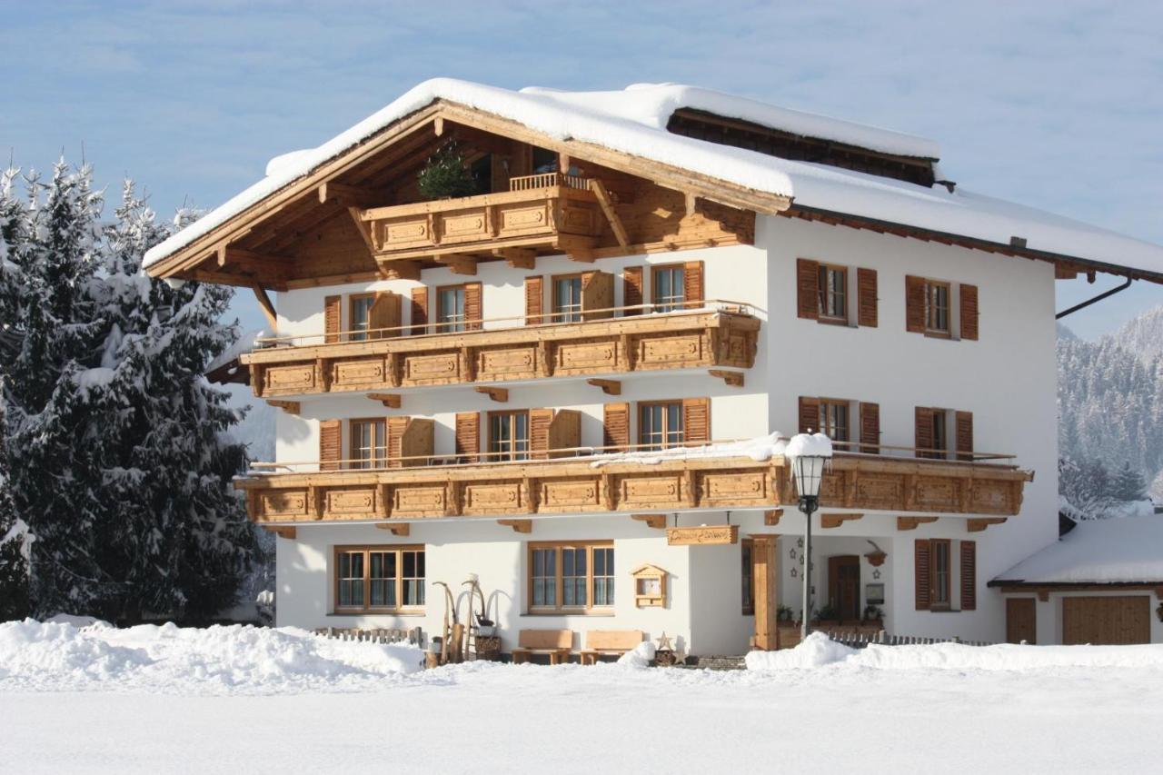 Pension Edelweiss Söll Екстериор снимка